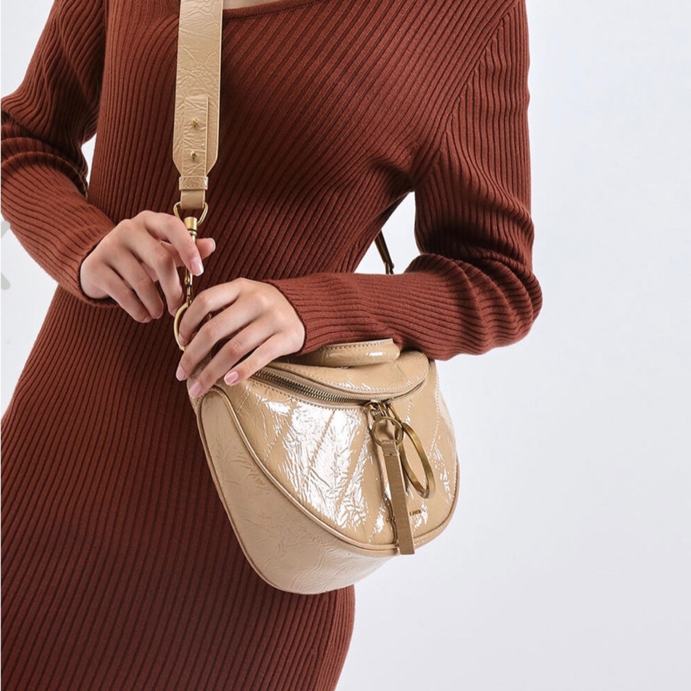 CHARLES & KEITH HALF MOON BAG